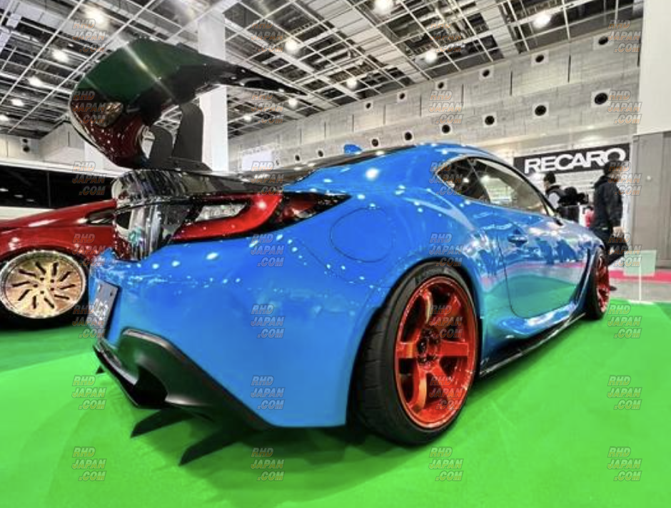 CLEIB Original Rear Under Diffuser FRP - BRZ ZD8 GR86 ZN8 - RHDJapan